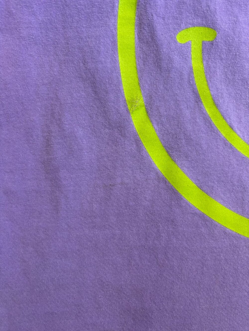 The World Needs Your Magic Tee - Dressed in Lala (Lavendar & Neon Green) - Picture 4 of 6
